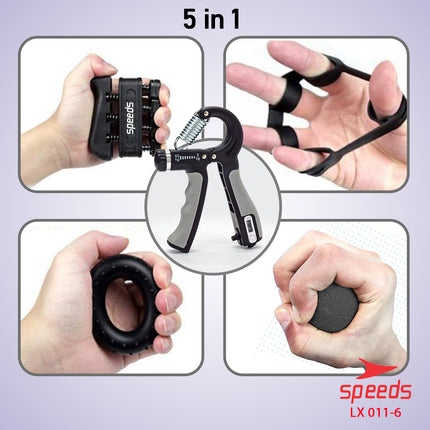 SPEEDS Handgrip 5-60Kg 011-6