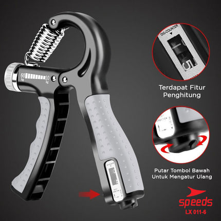 SPEEDS Handgrip 5-60Kg 011-6