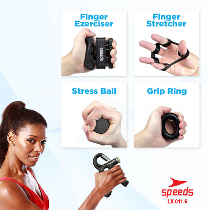 SPEEDS Handgrip 5-60Kg 011-6
