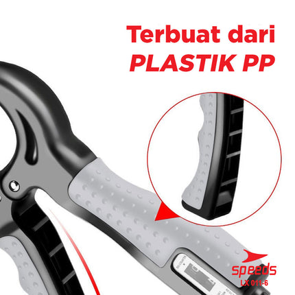 SPEEDS Handgrip 5-60Kg 011-6