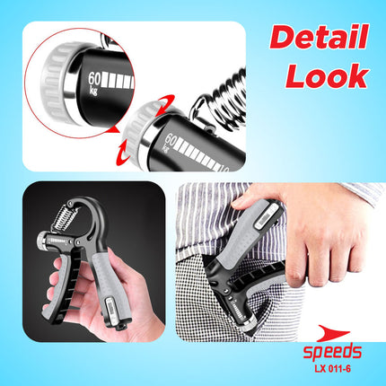 SPEEDS Handgrip 5-60Kg 011-6