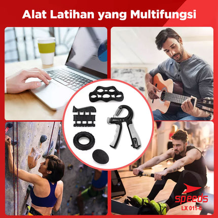 SPEEDS Handgrip 5-60Kg 011-6