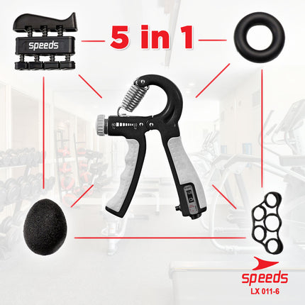 SPEEDS Handgrip 5-60Kg 011-6