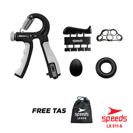 SPEEDS Handgrip 5-60Kg 011-6