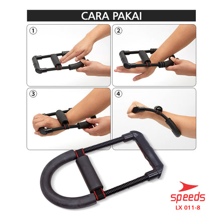 SPEEDS Power Wrist Exercise 011-8