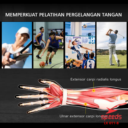 SPEEDS Power Wrist Exercise 011-8