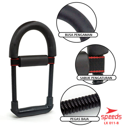 SPEEDS Power Wrist Exercise 011-8