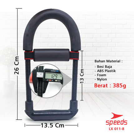 SPEEDS Power Wrist Exercise 011-8