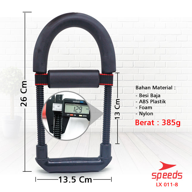 SPEEDS Power Wrist Exercise 011-8