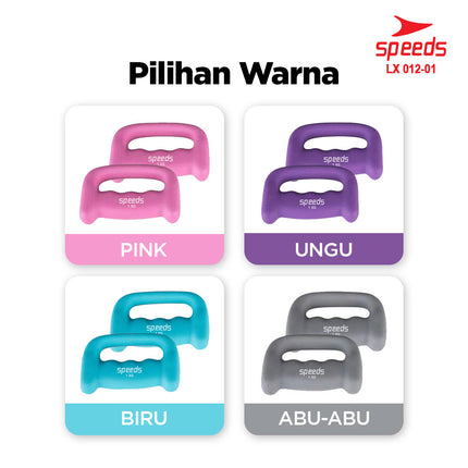 SPEEDS Dumbell Barbel Vinyl 1Kg 012-1
