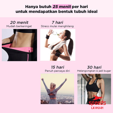 SPEEDS Dumbell Barbel Vinyl 1Kg 012-1