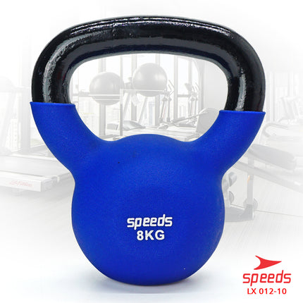 SPEEDS Dumbell Barbel 8kg Kettle 012-10