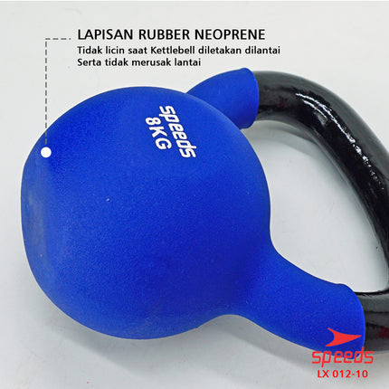 SPEEDS Dumbell Barbel 8kg Kettle 012-10