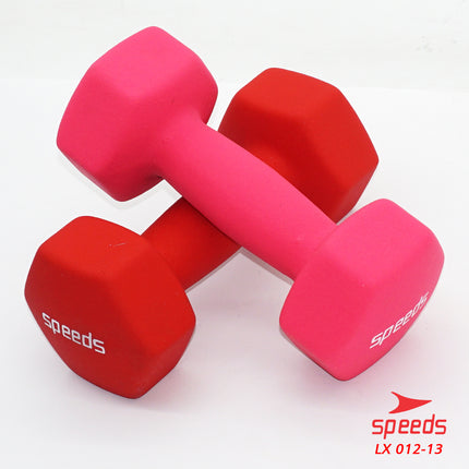 SPEEDS Dumbell Barbel Vinyl 5kg 012-13
