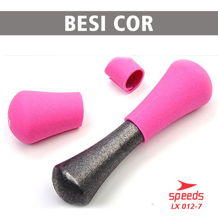 SPEEDS Dumbell Barbel Vinyl 2Kg 012-7