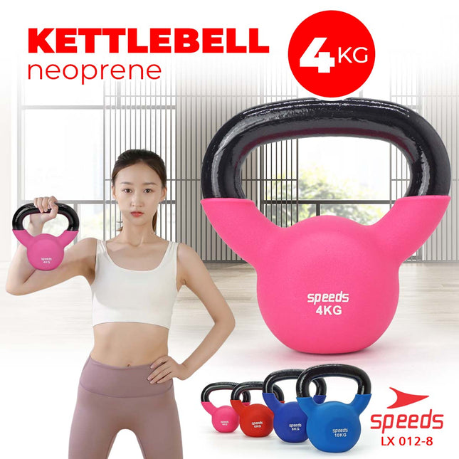 SPEEDS Dumbell / Barbel Vinyl , Alat untuk Membuat Otot Tangan, Original Impor 012-8