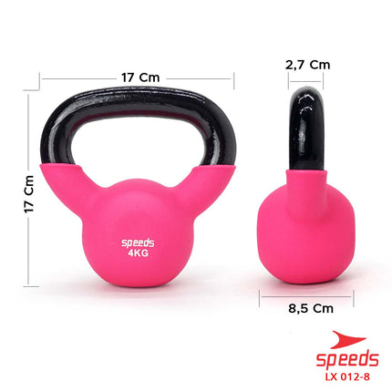 SPEEDS Barbel Vinyl 4Kg 012-8