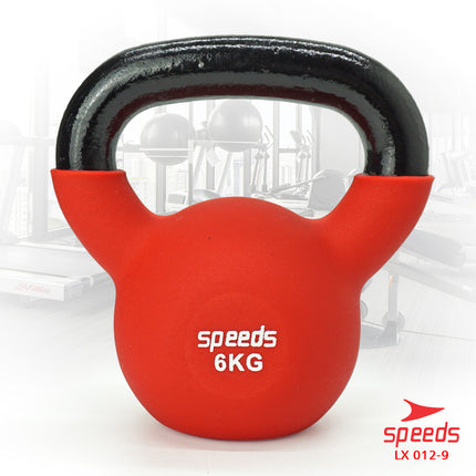 SPEEDS Barbel Kettle Vinyl 6kg 012-9