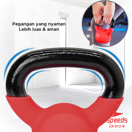 SPEEDS Barbel Kettle Vinyl 6kg 012-9