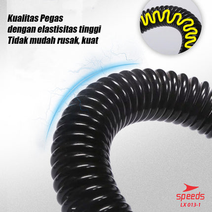 SPEEDS Power Twister Power Bender alat Fitness Pembentuk Otot Dada 30 KG 013-1