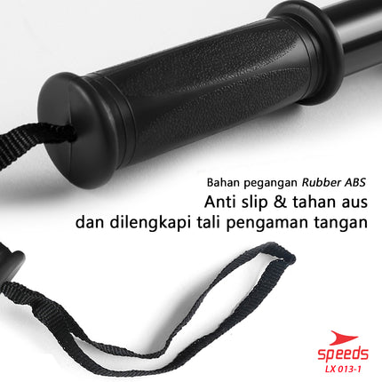 SPEEDS Power Twister Power Bender alat Fitness Pembentuk Otot Dada 30 KG 013-1