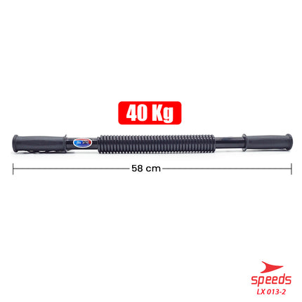 SPEEDS Power Twister Power Bender 40kg alat Fitness Pembentuk Otot Dada 013-2