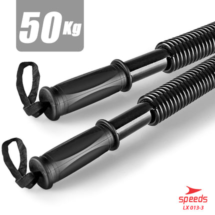 SPEEDS Power Twister Power Bender 50kg alat Fitness Pembentuk Otot Bahu 013-3