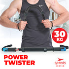SPEEDS Power Twister 30 Kg Bar Exerciser Power Bender Workout Alat Fitness Olahraga Rumah 013-8