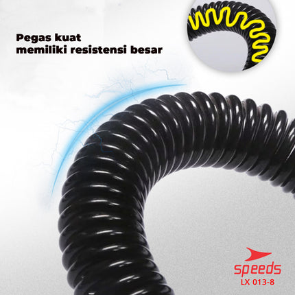 SPEEDS Power Twister 30 Kg Bar Exerciser Power Bender Workout Alat Fitness Olahraga Rumah 013-8