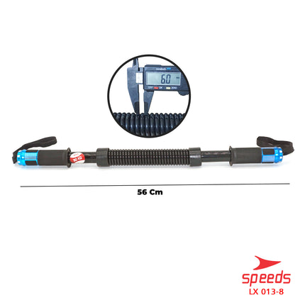 SPEEDS Power Twister 30 Kg Bar Exerciser Power Bender Workout Alat Fitness Olahraga Rumah 013-8