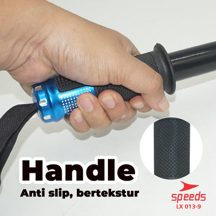 SPEEDS Power Twister 40 Kg Bar Exerciser Power Bender Workout Alat Fitness Olahraga Rumah 013-9