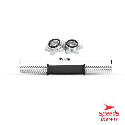 SPEEDS STICK BARBEL 35 cm STICK DUMBELL BAR Fitness Gym Stick Bar 014-19