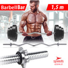 SPEEDS STICK BARBEL 150 cm STICK DUMBELL BAR EZ Curl Bar Stamina Fitness Gym Tongkat Barbel 014-21
