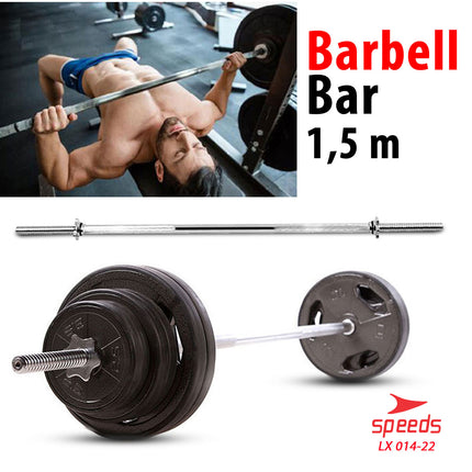 SPEEDS Stick Barbel 150 cm 014-22