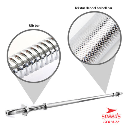 SPEEDS Stick Barbel 150 cm 014-22