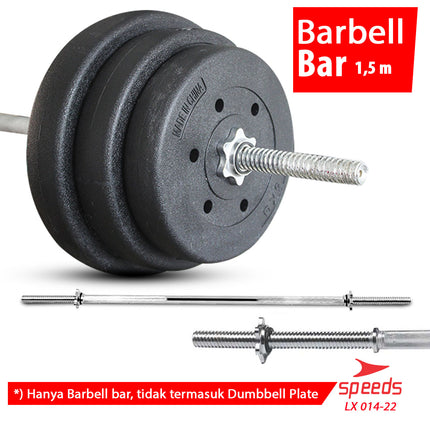 SPEEDS Stick Barbel 150 cm 014-22