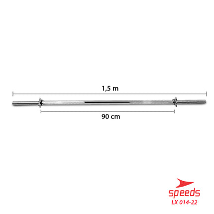 SPEEDS Stick Barbel 150 cm 014-22