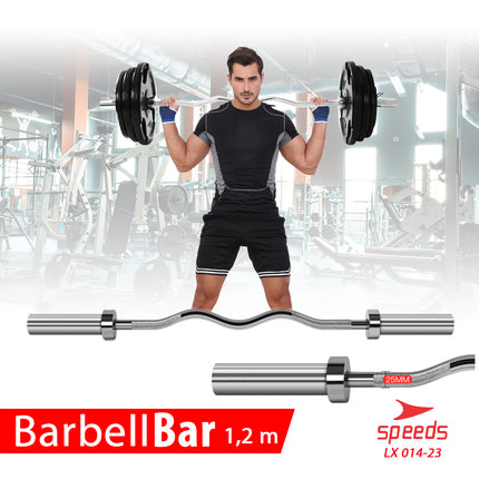 SPEEDS Stick Barbell 120 cm 014-23