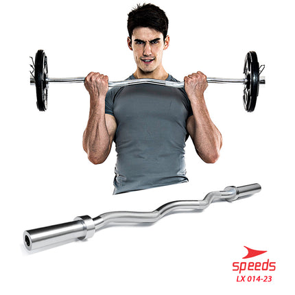 SPEEDS Stick Barbell 120 cm 014-23