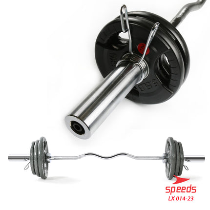SPEEDS Stick Barbell 120 cm 014-23