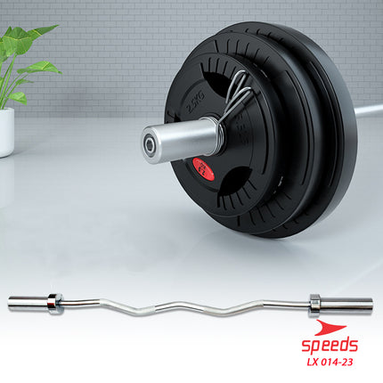 SPEEDS Stick Barbell 120 cm 014-23