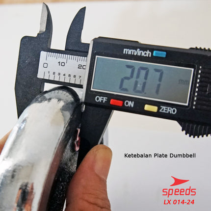SPEEDS Plate Dumbell Plate Barbel 1,25 kg Diameter 3 cm Dumbell Plate Barbel Plate 014-24