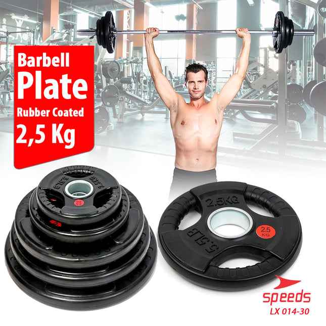 SPEEDS Plate Dumbell Plate Barbel 2,5 kg Diameter 5 cm Dumbell Plate Barbel Plate 014-30
