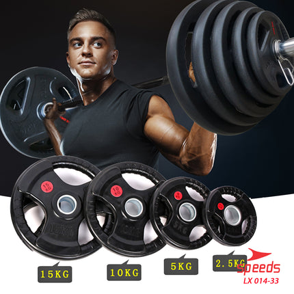 SPEEDS Plate Dumbell Plate Barbel 15 kg Diameter 5 cm Dumbell Plate Barbel Plate 014-33