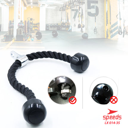 SPEEDS Tali Pull Rope untuk Olahraga/Melatih Otot Tricep Rope 014-35