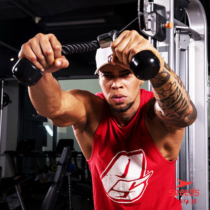 SPEEDS Tali Pull Rope untuk Olahraga/Melatih Otot Tricep Rope 014-35