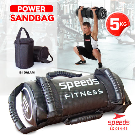 SPEEDS Power Sand Bag Tas Pasir 5Kg 014-41