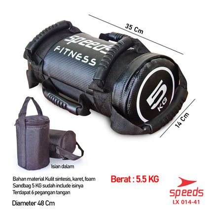 SPEEDS Power Sand Bag Tas Pasir 5Kg 014-41