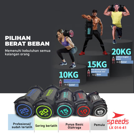 SPEEDS Power Sand Bag Tas Pasir 5Kg 014-41