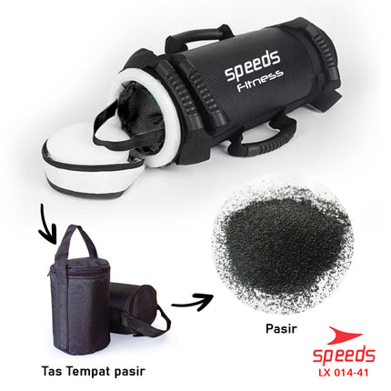 SPEEDS Power Sand Bag Tas Pasir 5Kg 014-41